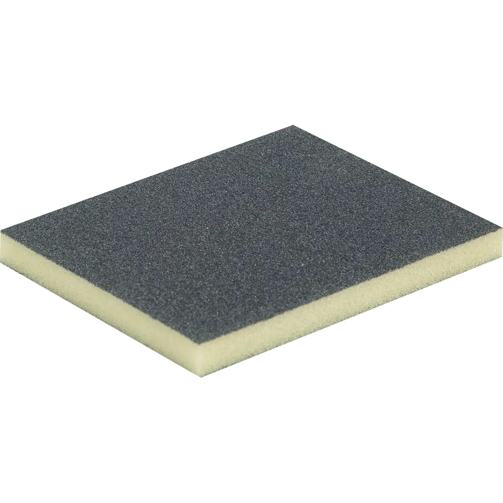 82805853 Губка шлифовальная абразивная двухсторонняя Norton P100 123x98x12.5 мм STLM-0036238 