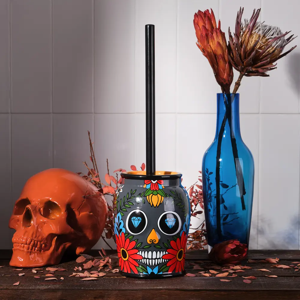 Ершик Moroshka Los Muertos цвет серый STLM-2083058 - Вид №7