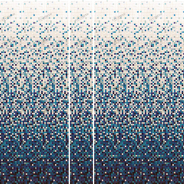 МОЗАИКА ИЗ СТЕКЛА DE109(M) ALMA РАСТЯЖКИ ЦВЕТОВ 20 DE109M