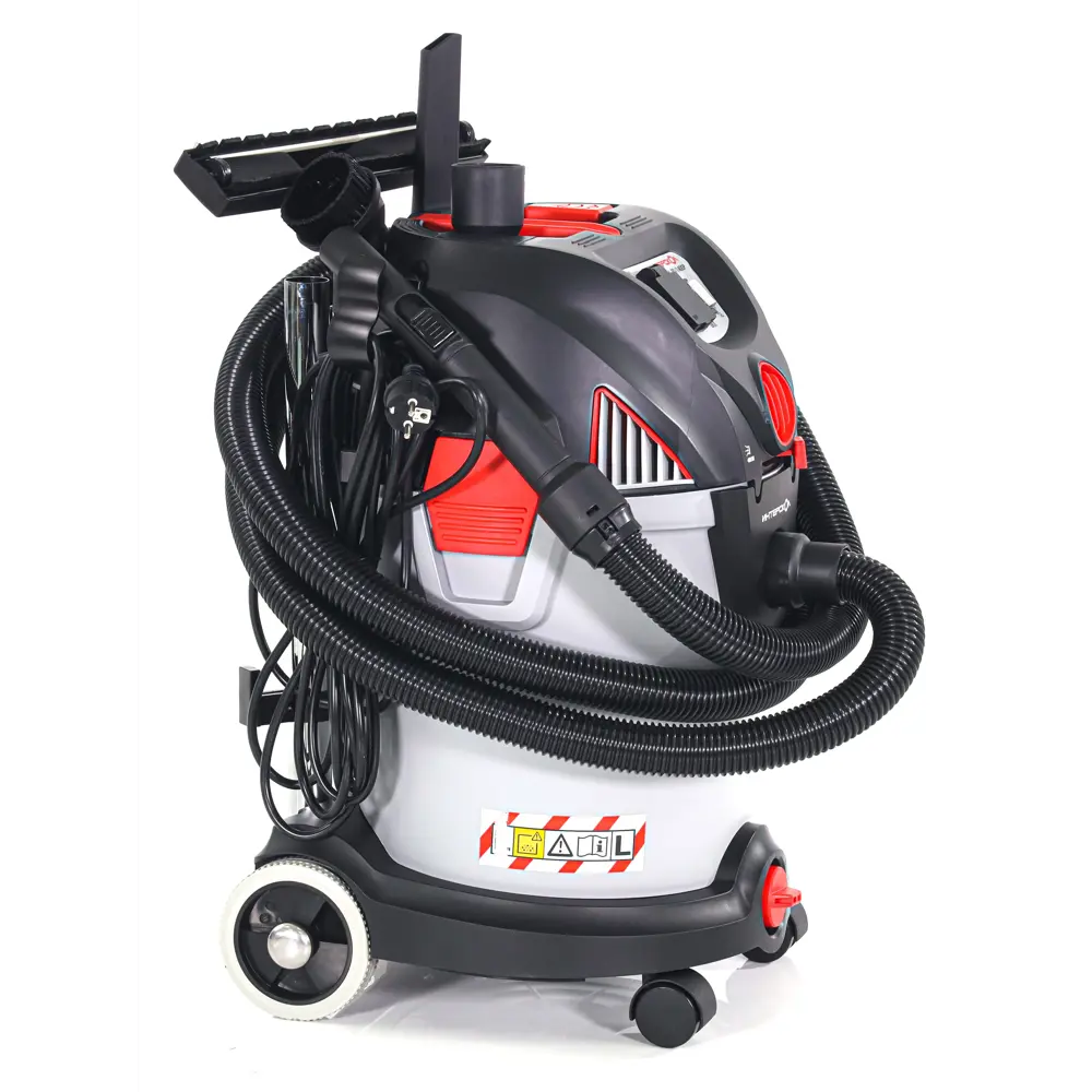 Пылесос строительный Интерскол ПУ-30/1400Р 707.1.0.03, 1400 Вт, 30 л STLM-2002821 - Вид №3