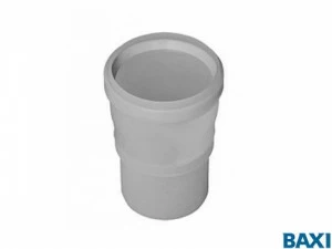 KHW71409691 Переходник с диам. 100 мм на диам. 110 мм (KHW71409691) BAXI