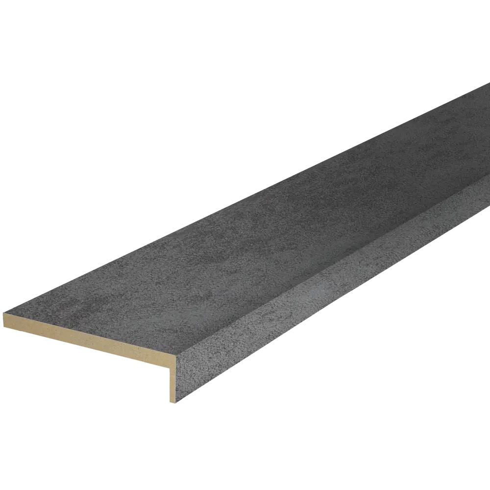 Наличник телескопический Сохо/Сиэтл 2150x70x6 мм ПВХ цвет лофт темный VELLDORIS STLM-2192391