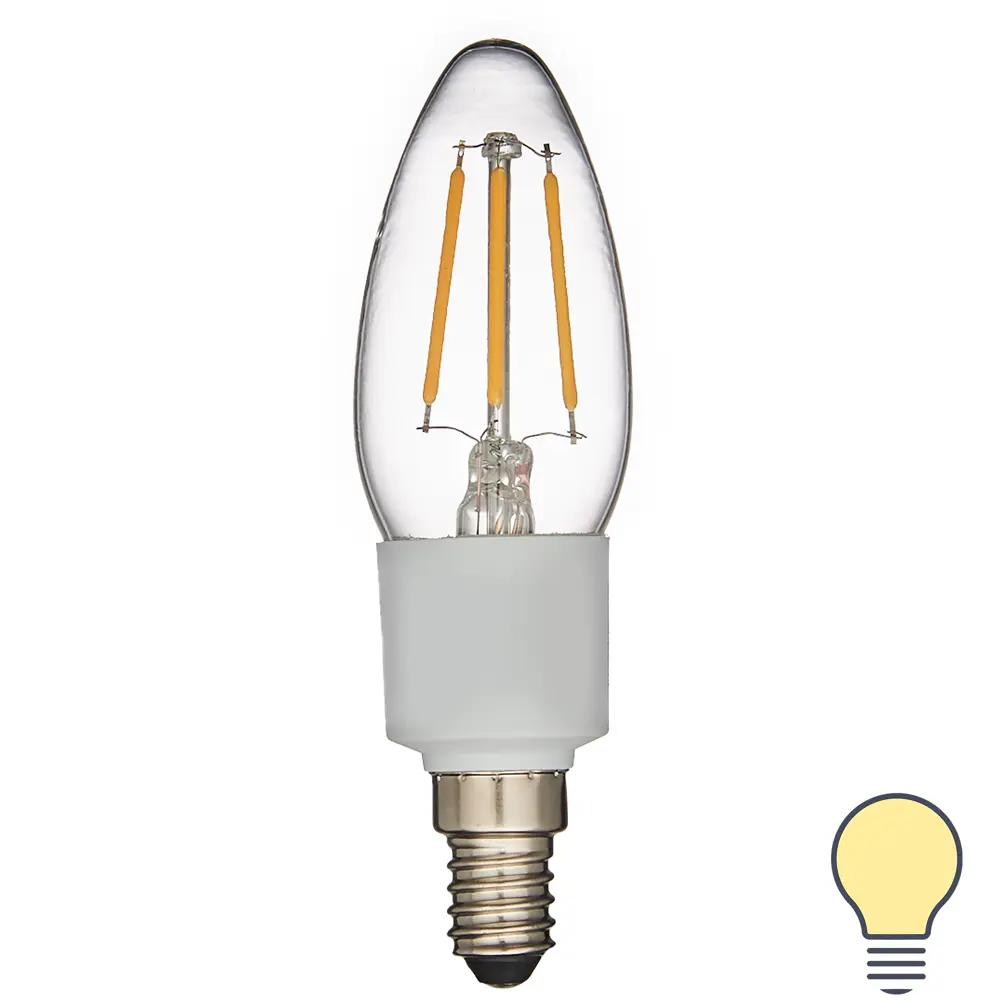 Лампа умная светодиодная Osram Smart Plus E14 220-240 В 4 Вт груша прозрачная 470 лм, теплый белый свет 89143919 STLM-2148902 LEDVANCE 