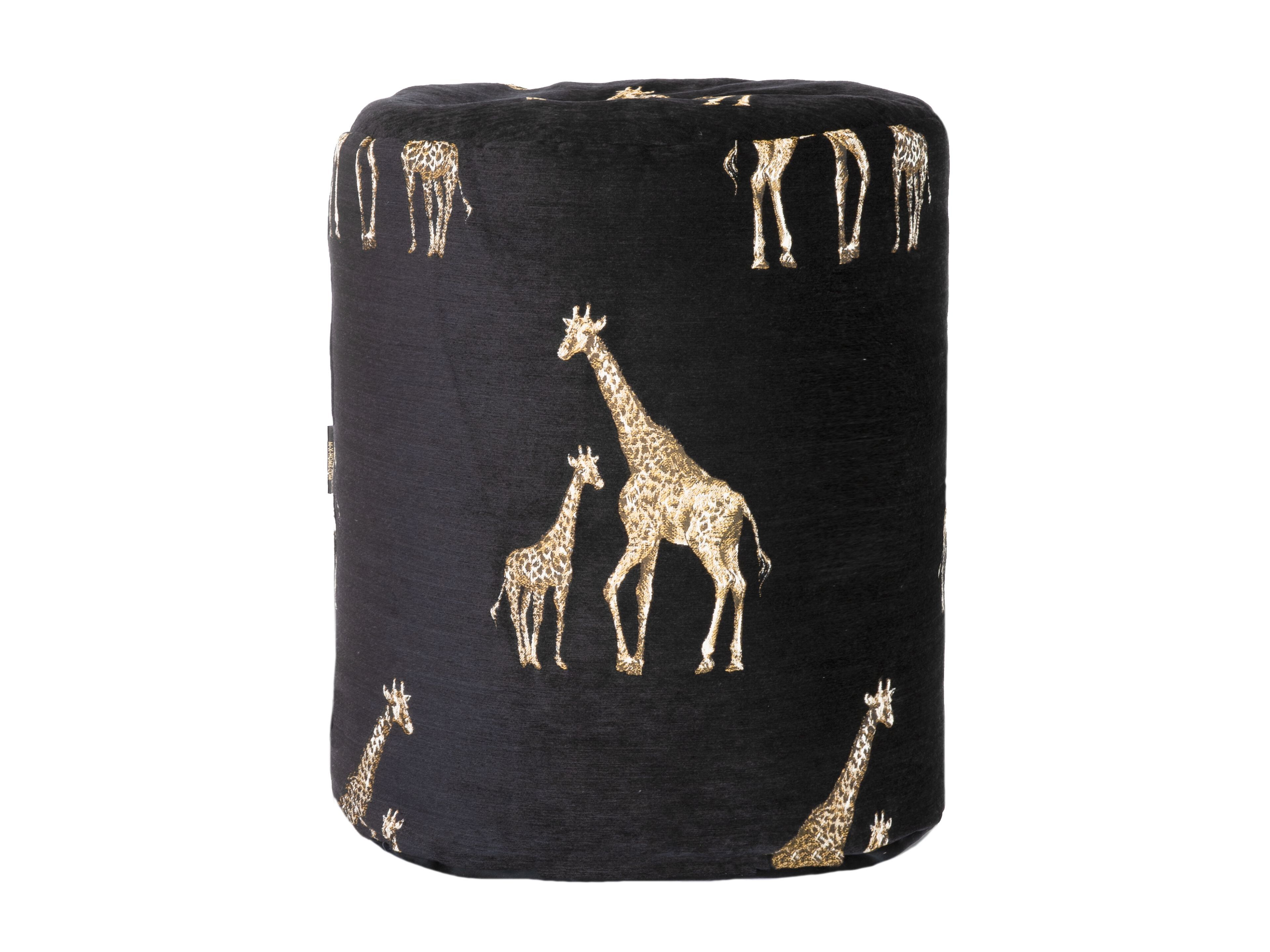 Круглый бархатный пуф MX HOME Savane ARCH-00073603