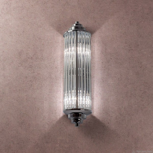 Frezia Light 1007/2 A chrome настенный светильник