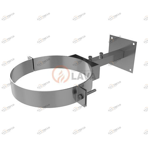 Кронштейн стеновой LAVA 300, телескоп 40-75, нерж. 439 (2,0) 3271