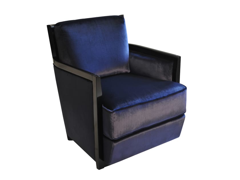 Съемное кожаное кресло с подлокотниками Garbarino REX ARCH-00147246