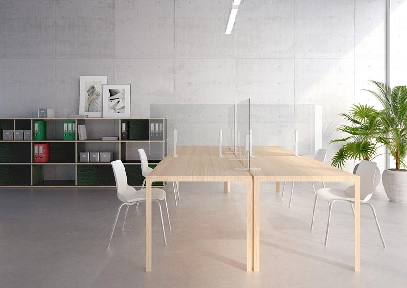 Caimi Brevetti Перегородки скамейки из прозрачного метакрилата Snowsound technology sun-id-1374562 - Вид №2