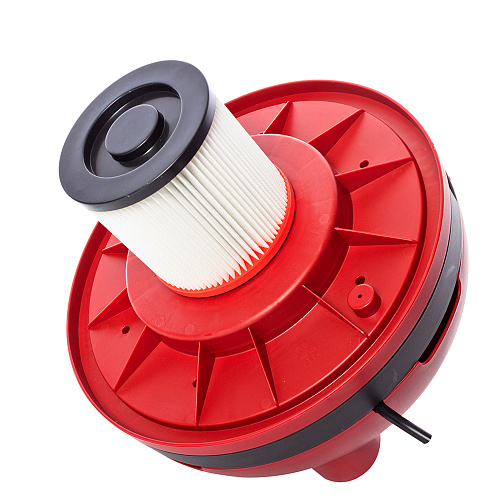Строительный пылесос  RedVerg RD-VC1200S-30S 9176774 STDN-0120337 - Вид №3