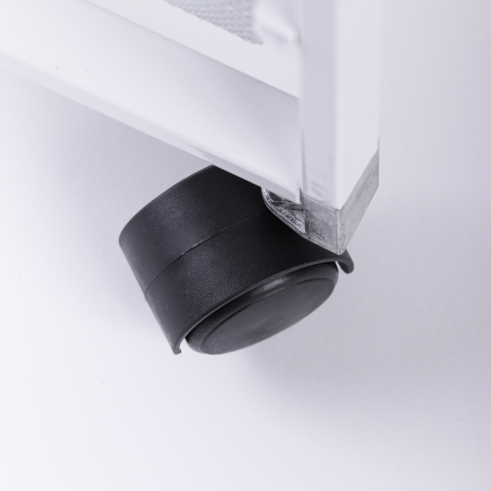 Набор колес для стеллажа , D40 мм, черный LJPS0353 Public Steel Россия  - Вид №3