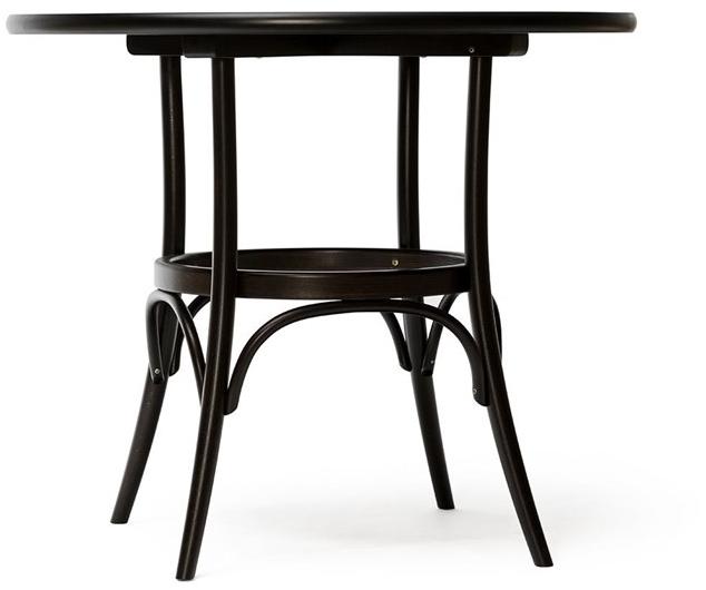 TON Круглый стол из массива дерева  4m6 252  - Вид №1