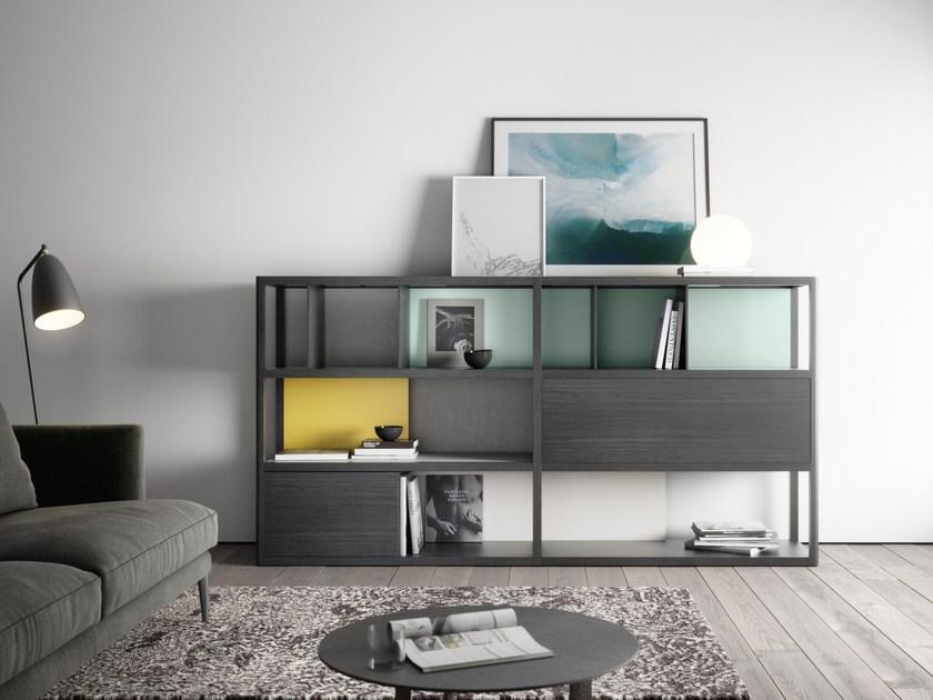 TREKU Самонесущий книжный шкаф из массива дерева Kai sun-id-1510808 - Вид №5