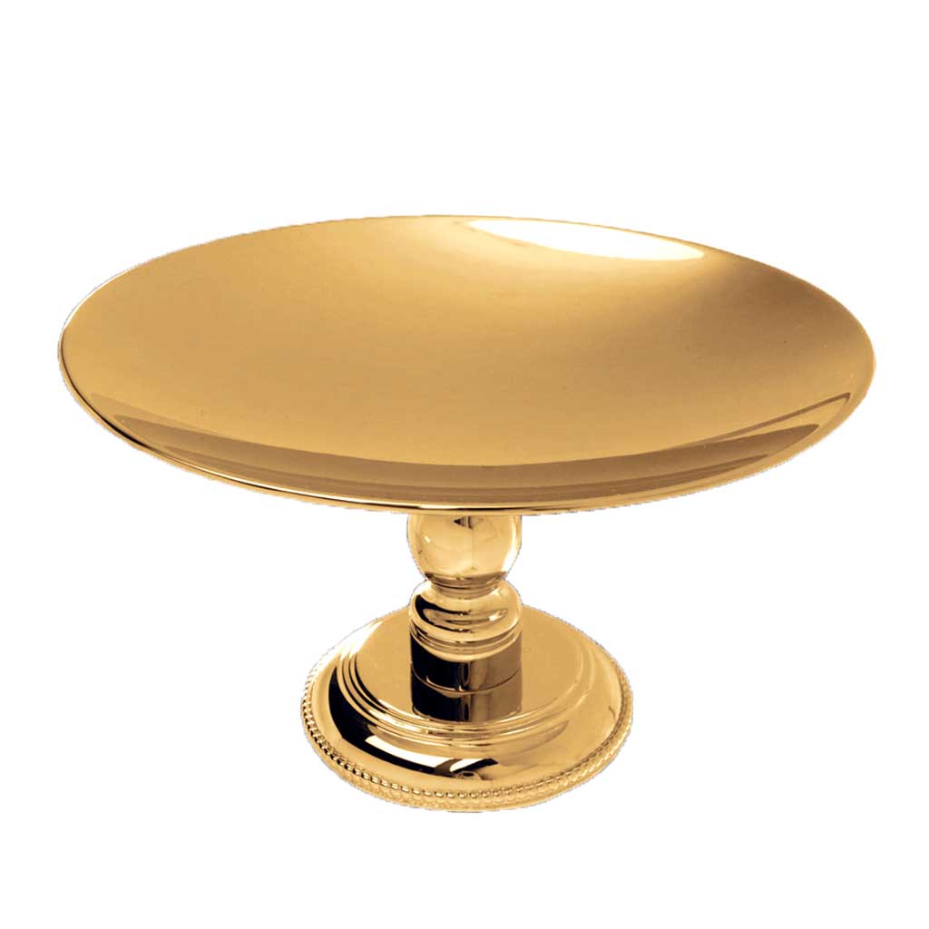 C37-517 C37-517 Подставка для мыла отдельно стоящая АЛИЗЕ ПЕРЛЕ Cristal & Bronze ALIZÉ PERLÉ  - Вид №1