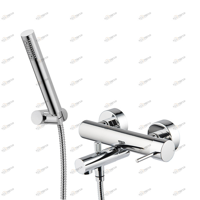 F3034 Смеситель внешнего монтажа на ванну с душевым комплектом FIMA CARLO FRATTINI Spillo Up 