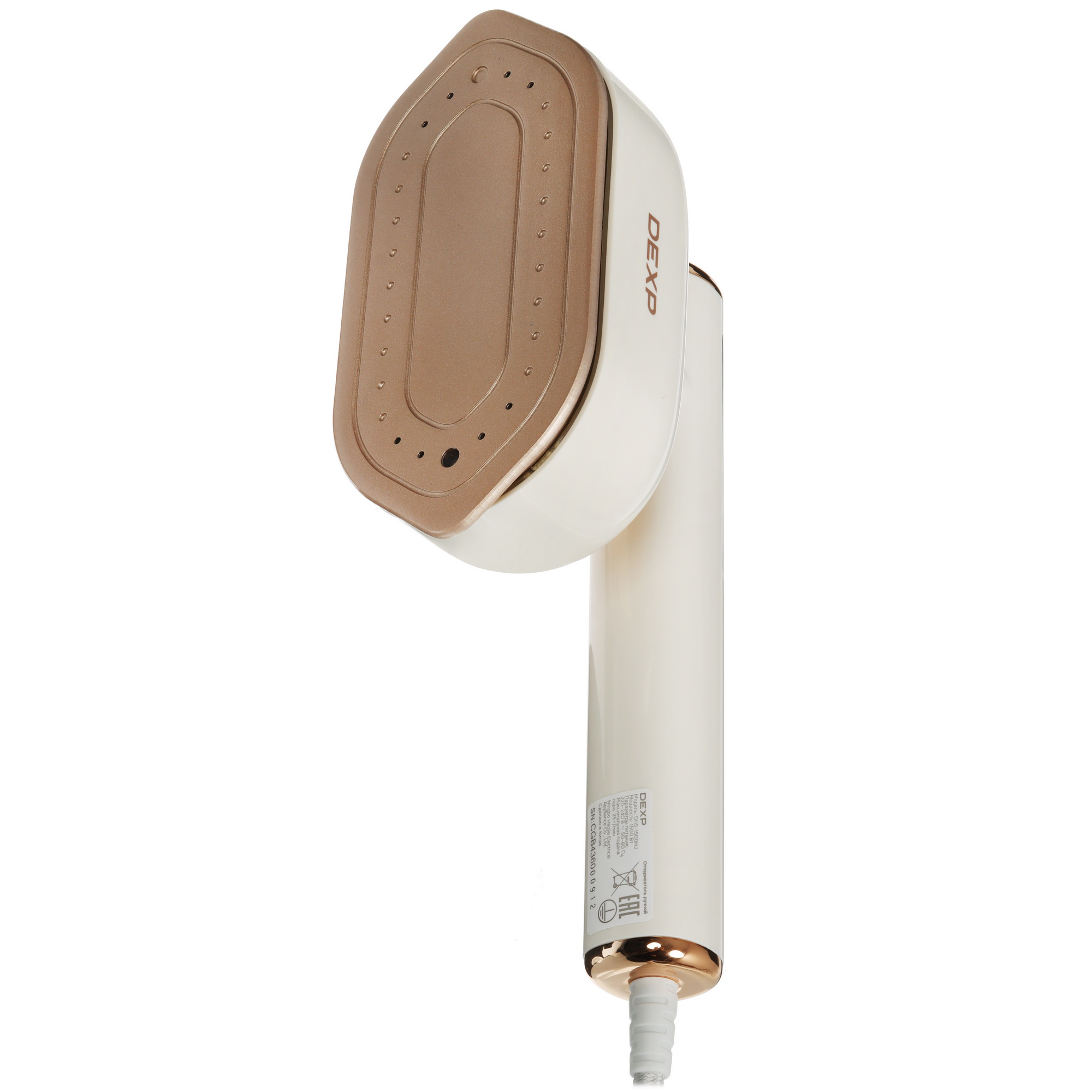 9157404 Отпариватель DEXP DHS-1500HJ бежевый STDN-0093599