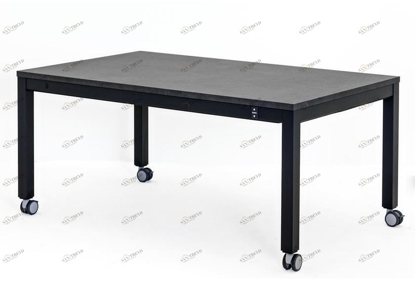 Ropox Прямоугольный стол на колесиках sun-id-1471476