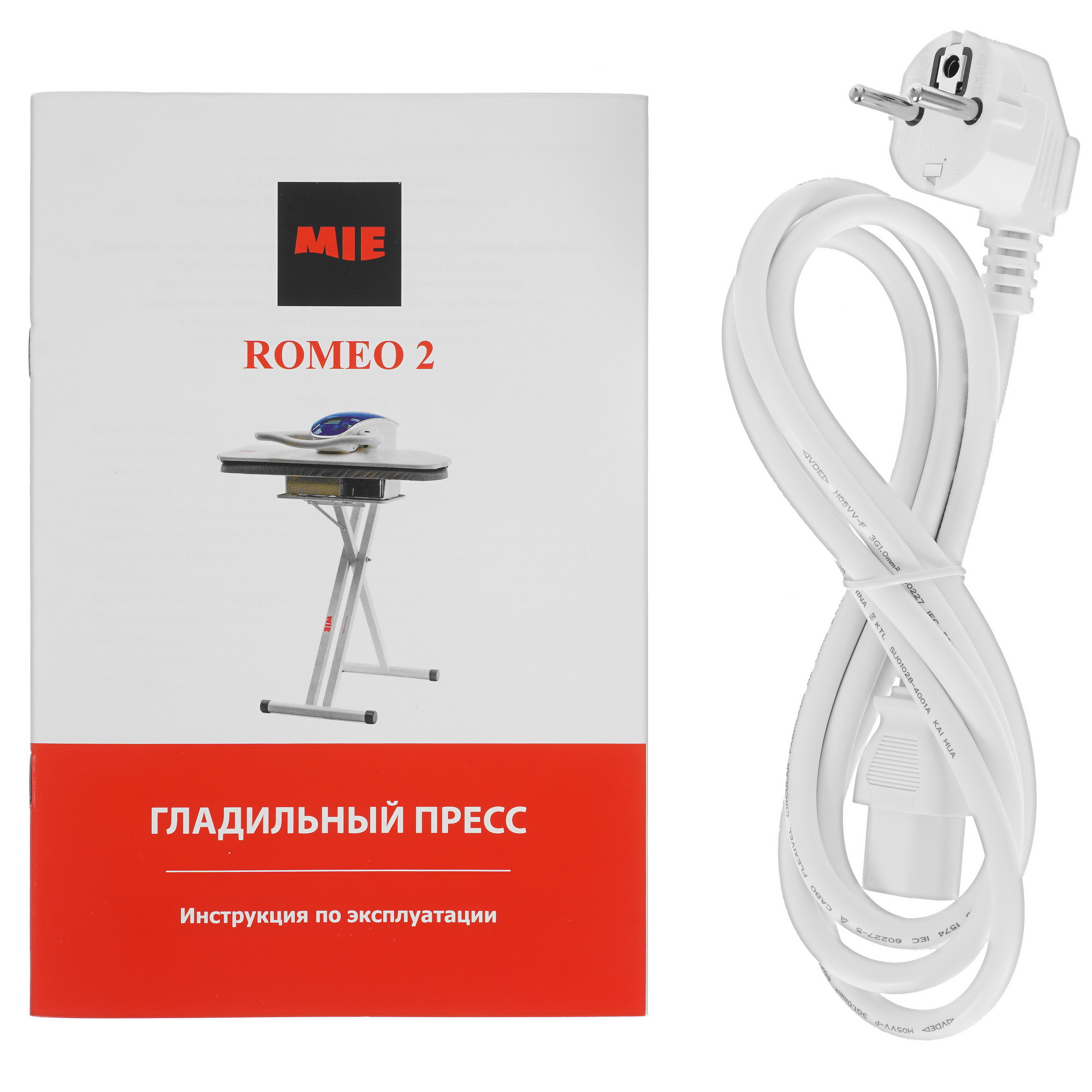 1150539 Гладильный пресс MIE Romeo II серебристый STDN-0102213 - Вид №9