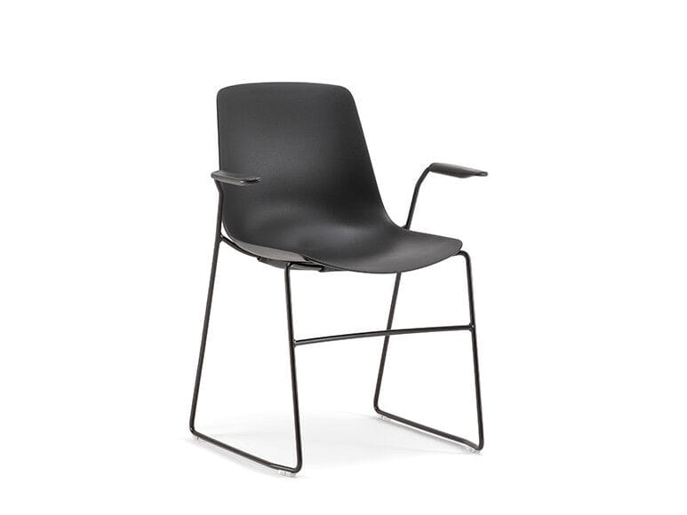 Стул для конференций с подлокотниками Nahu Java Plastic ARCH-00024904