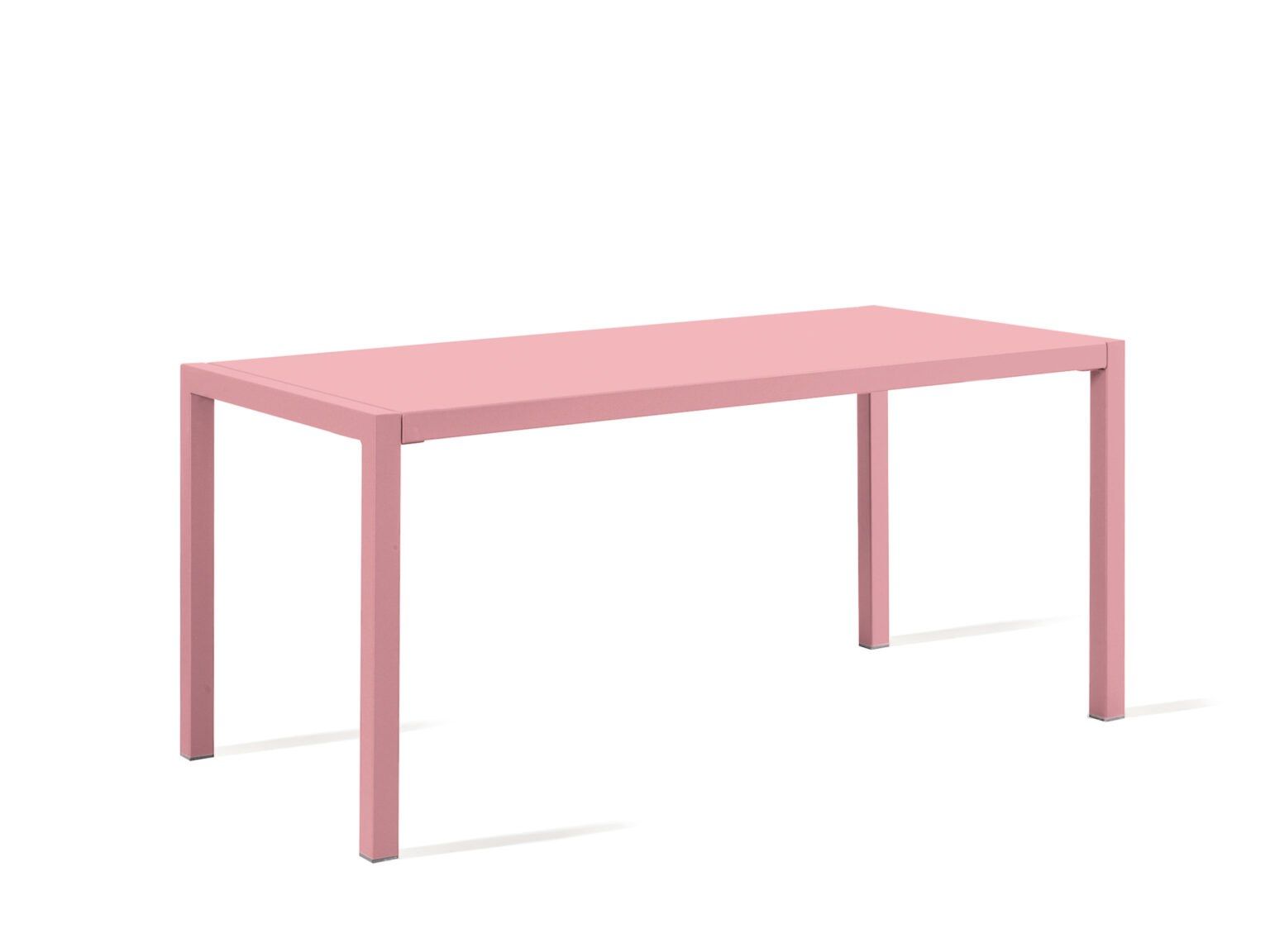 Металлический штабелируемый прямоугольный садовый стол Vermobil Quatris ARCH-00080787 - Вид №54