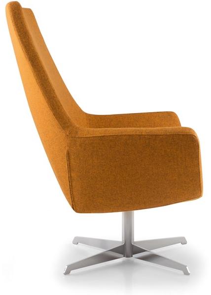 Riccardo Rivoli Кресло поворотное на 4-х спицах с подлокотниками sun-id-1423298 - Вид №1