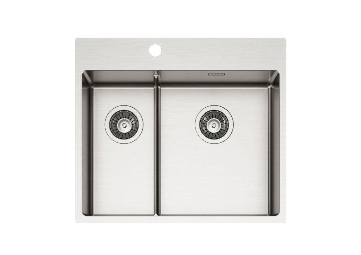 Раковина из нержавеющей стали с одной и половиной ванны TASCA Icon ARCH-00123846