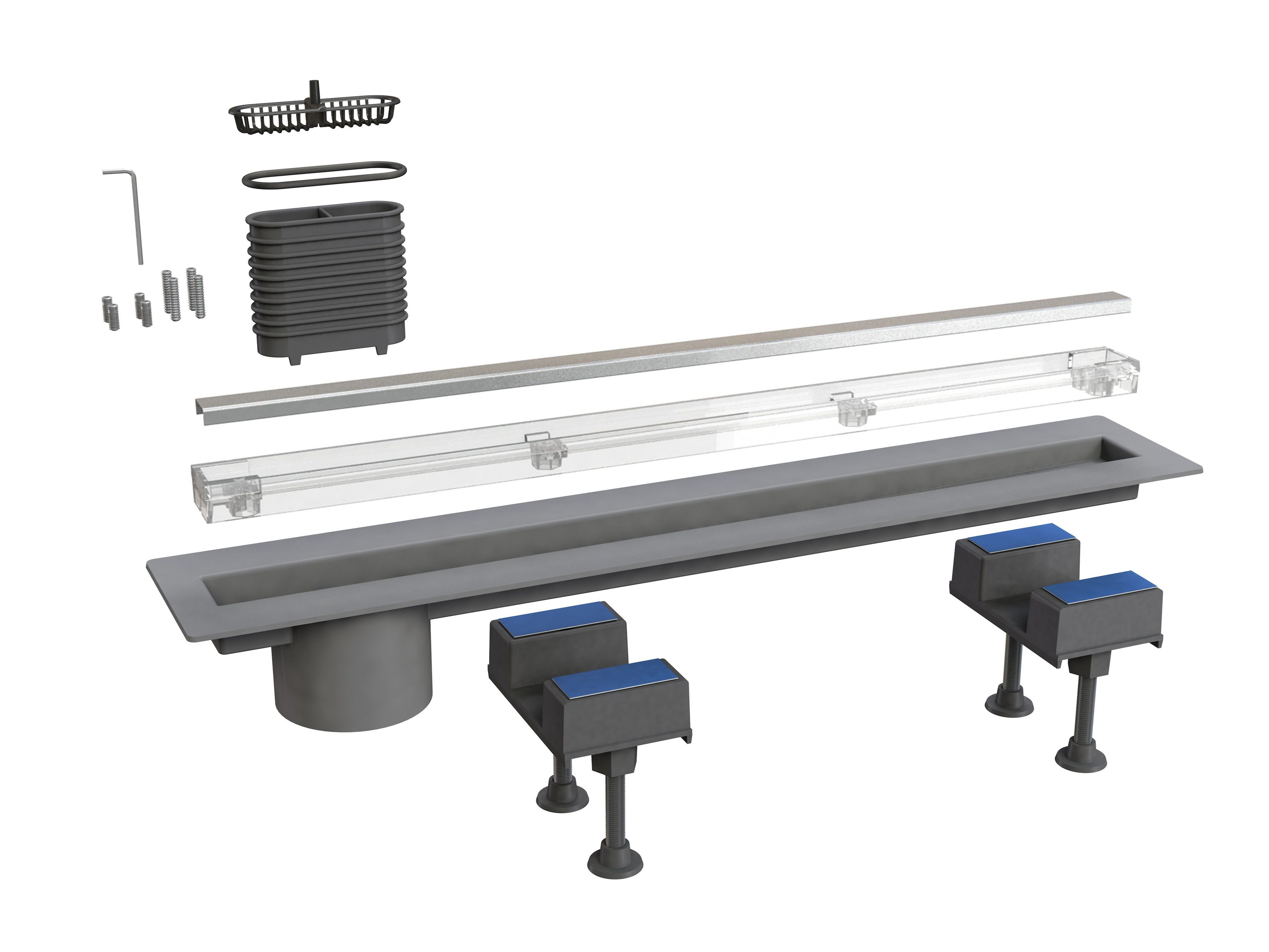 Слив в полу Bonomini Canalissima ARCH-00098027