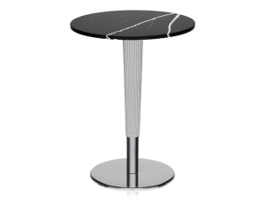 Круглый мраморный стол