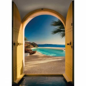 4-991-Santorin Фотообои Komar Vol.15 1.84х2.54 м