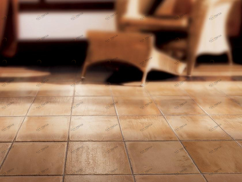 La Fabbrica Пол из керамогранита с эффектом терракоты Le masserie sun-id-1436160