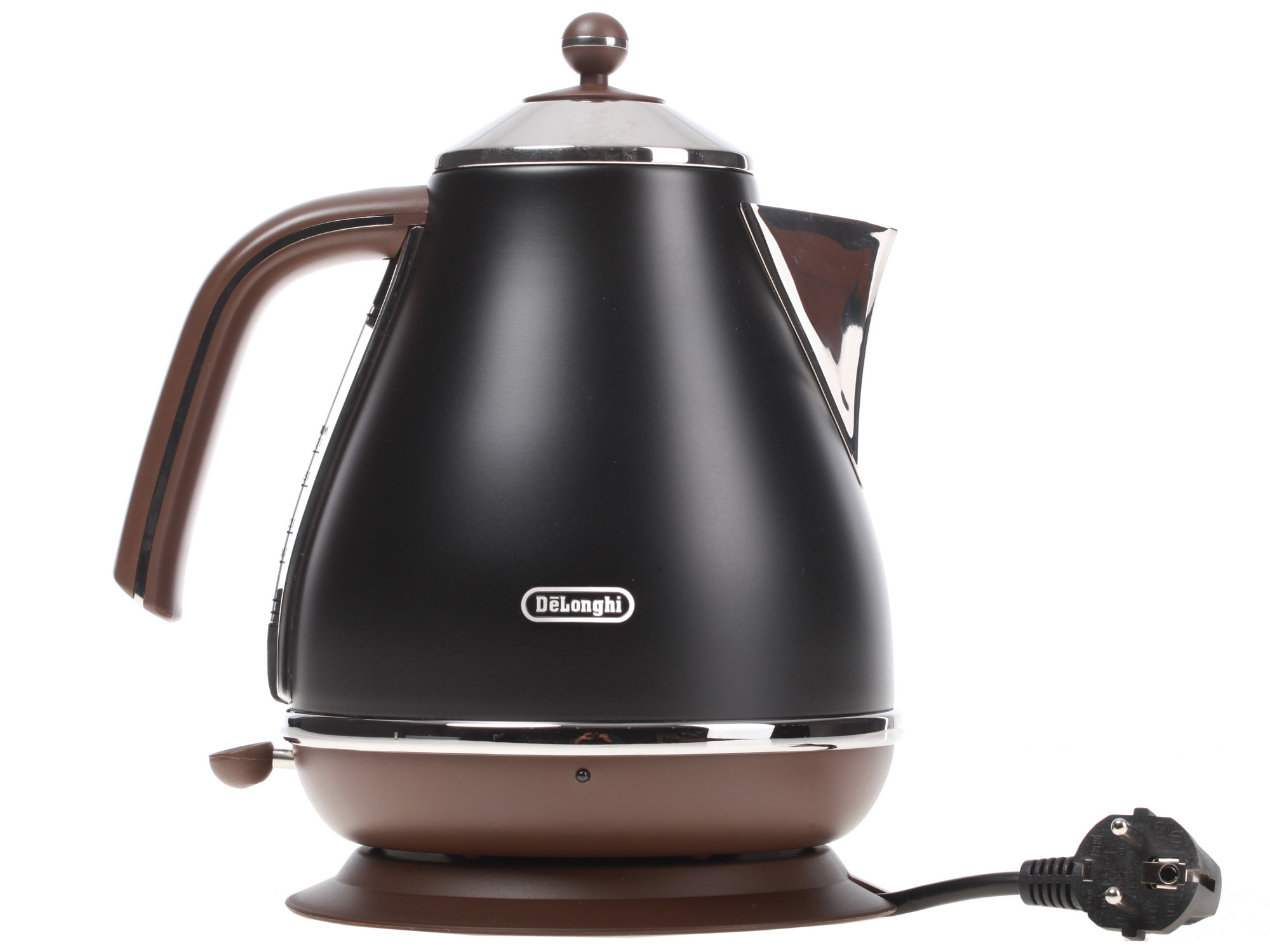 1001077 Электрочайник DeLonghi KBOV 2001.BK черный STDN-0091773 - Вид №1