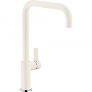 Смеситель кухонный  Franke Elegance Поворотный излив Fragranite Ваниль