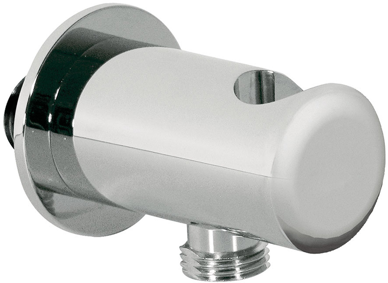 Стационарная опора с подачей воды для ручного душа и шланга-02418201 TRES