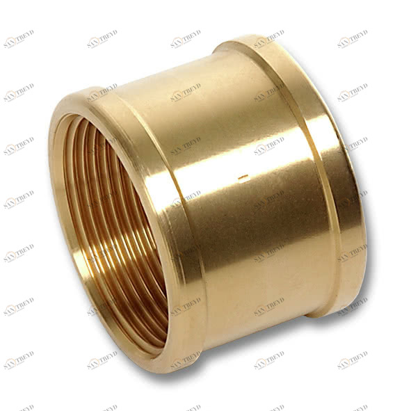 25512R SANHA 551 муфта, латунь 2 мм 