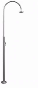 Inoxstyle Летний душ из нержавеющей стали Aria 01005 m