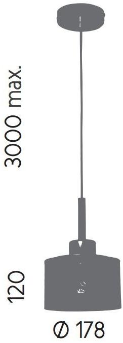 Aromas del Campo Подвесной светильник из стекла Snowflake C1179  - Вид №2