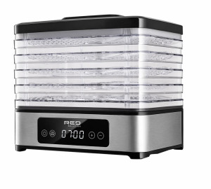 9263574 Сушилка для овощей и фруктов RED SOLUTION DD011V серебристый