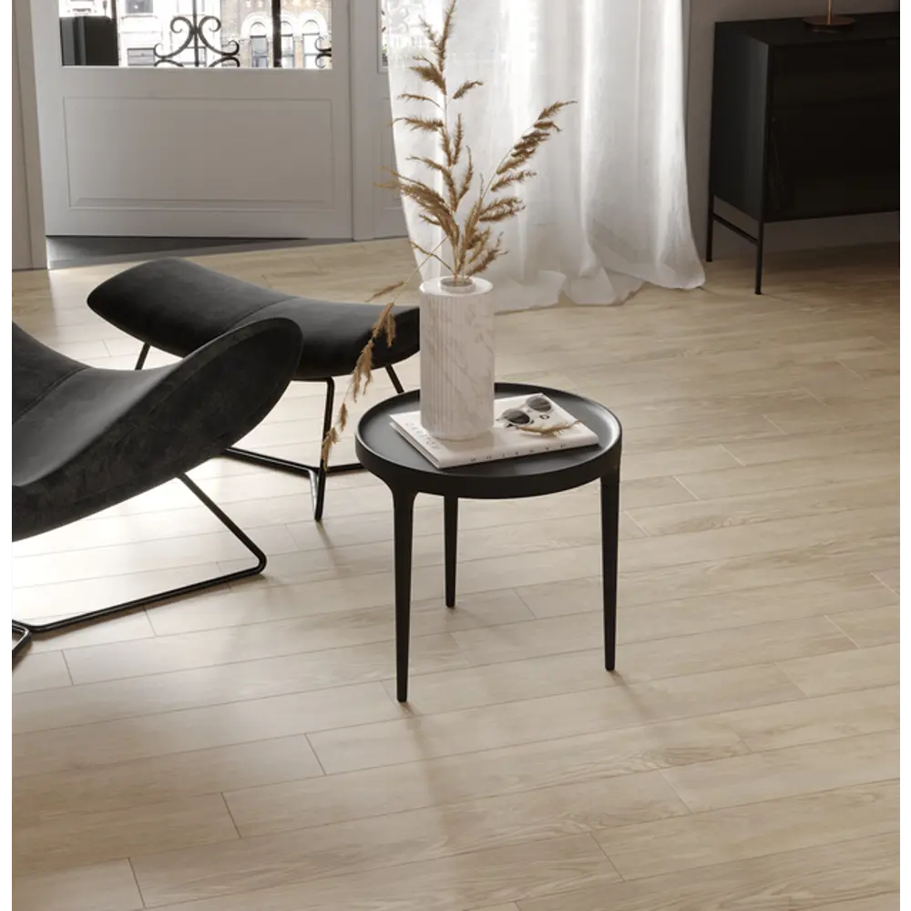 Керамогранит Golden Tile Wood Chevron 15x90 см 1.08 м² матовый цвет светло-бежевый 82731857 STLM-2012221