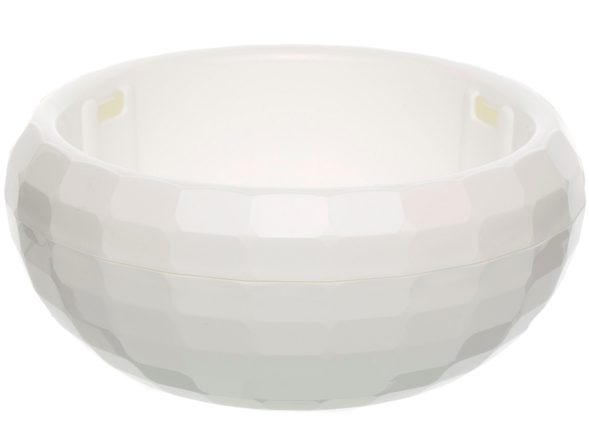 Горшок для цветов Luna 0.7L White NAVAKO 16099