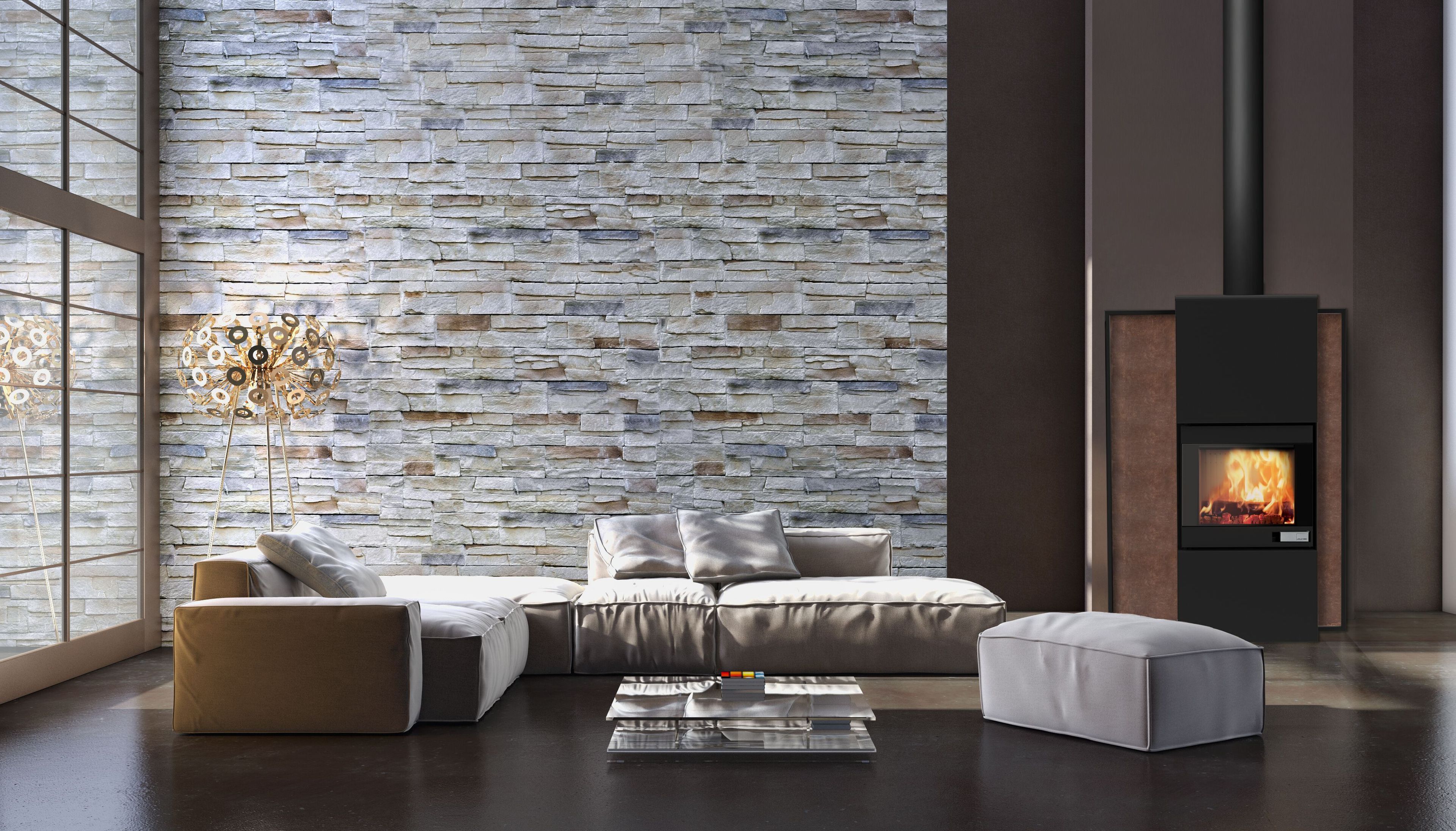 Комбинированная печь для древесных гранул Jolly Mec воздушные системы ARCH-00070192 - Вид №1