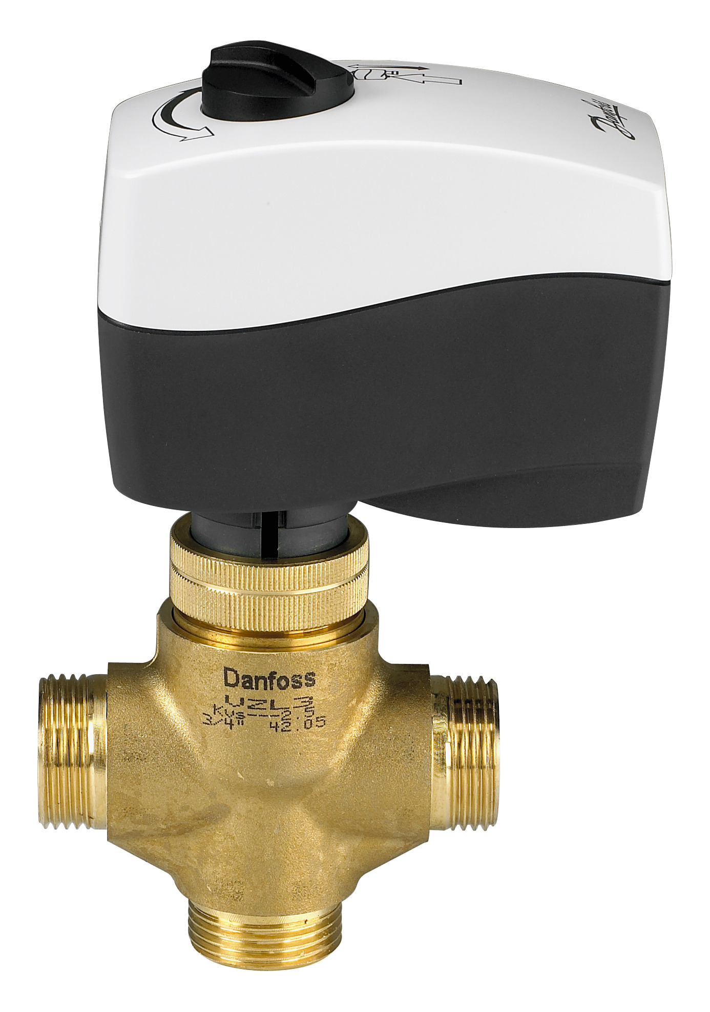 Danfoss Клапан регулирующий серии VZL Клапан регулирующий VZL 2 Ду 15 Kv 0,4 065Z2071  - Вид №18