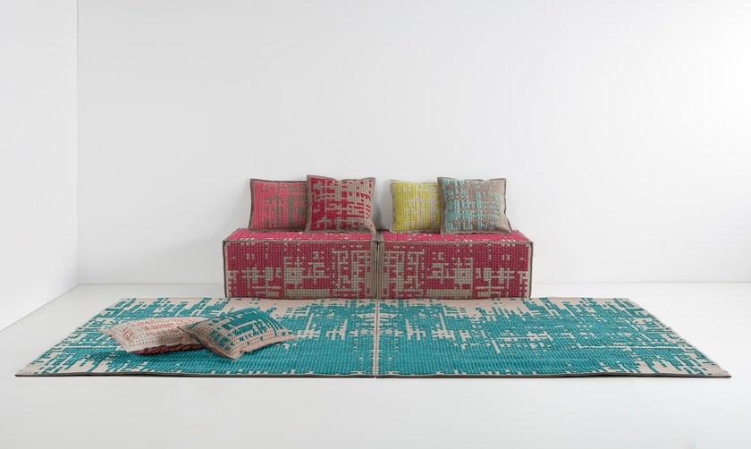 GAN Подушка из шерсти с вышивкой Canevas sun-id-1391230 - Вид №1