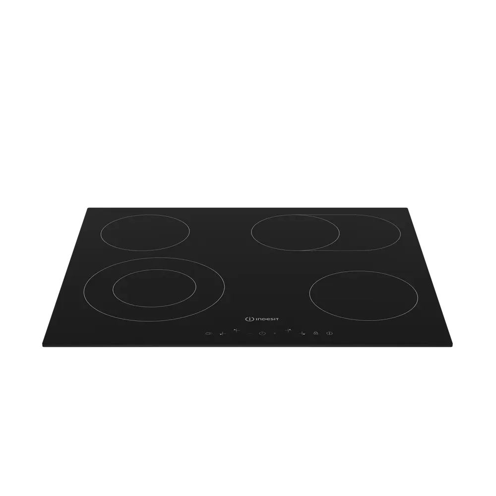 Электрическая варочная панель Indesit IRT 660 58x51 см 4 конфорки цвет черный 89376457 STLM-2168922  - Вид №3