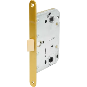 Защёлка под фиксатор 50-96 196x195x18 мм цвет золото матовое