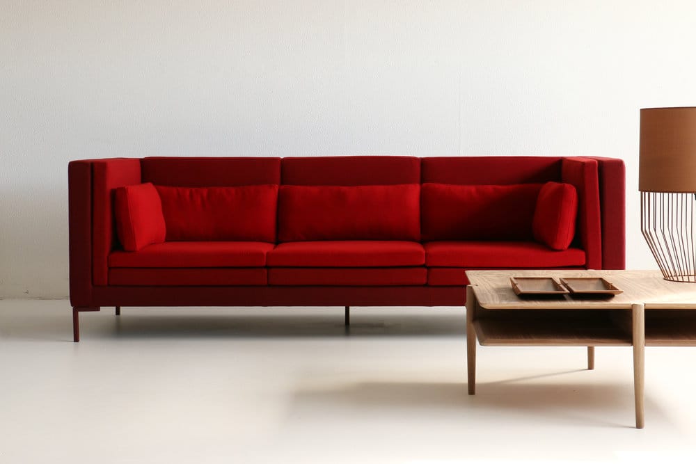 3-местный тканевый диван Branca Lisboa ARCH-00017308 - Вид №1