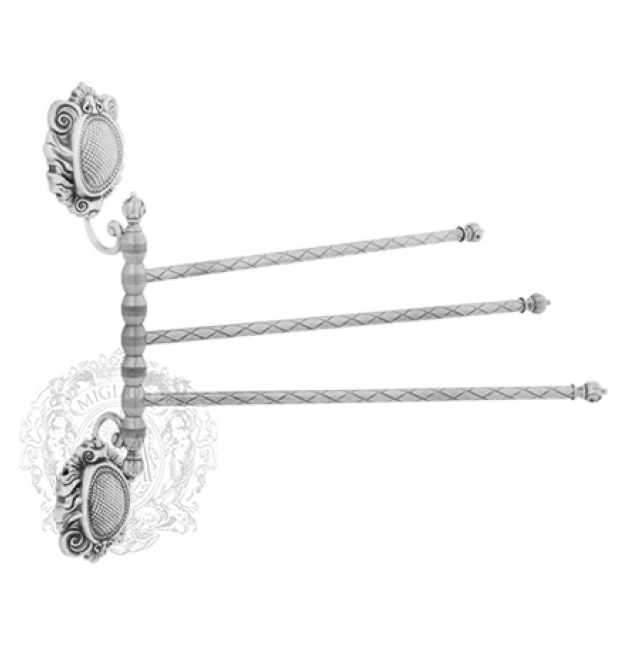 Полотенцедержатель поворотный MIGLIORE Cleopatra ML.CLE-60.754.DO золото  - Вид №1