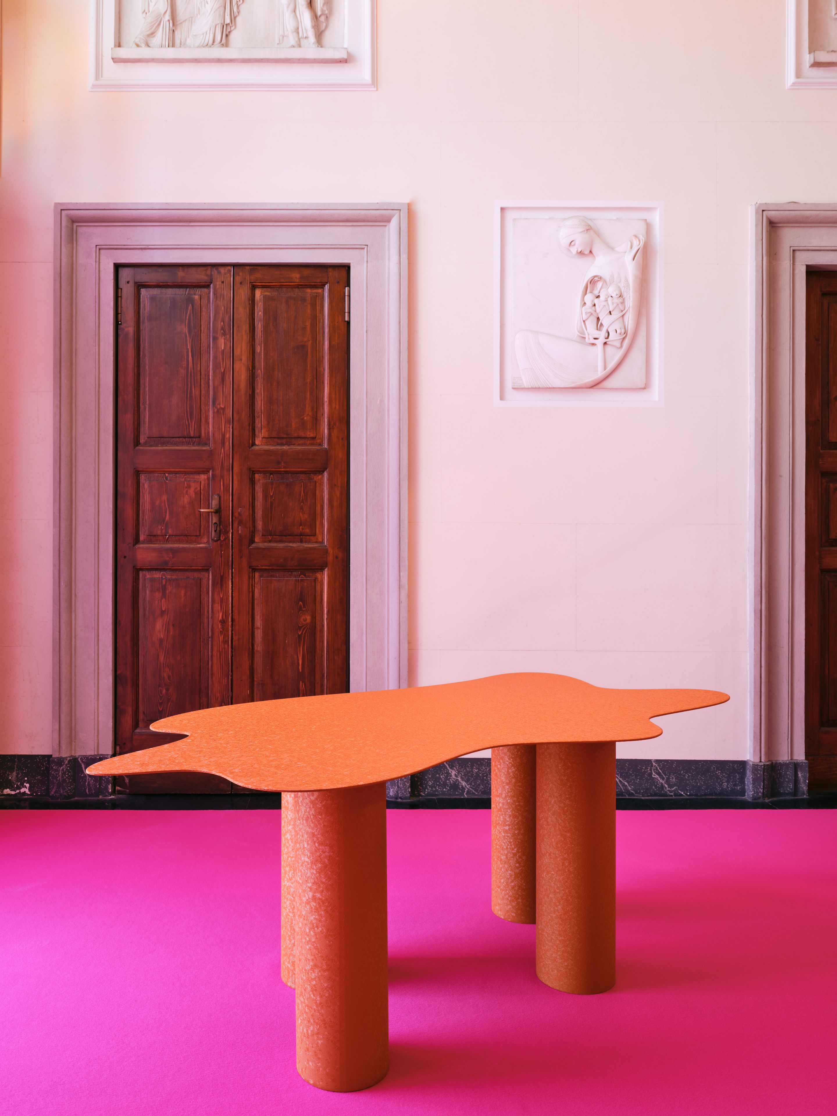 Металлический стол для гостиной Movimento Gallery Federica Elmo ARCH-00085817 - Вид №1