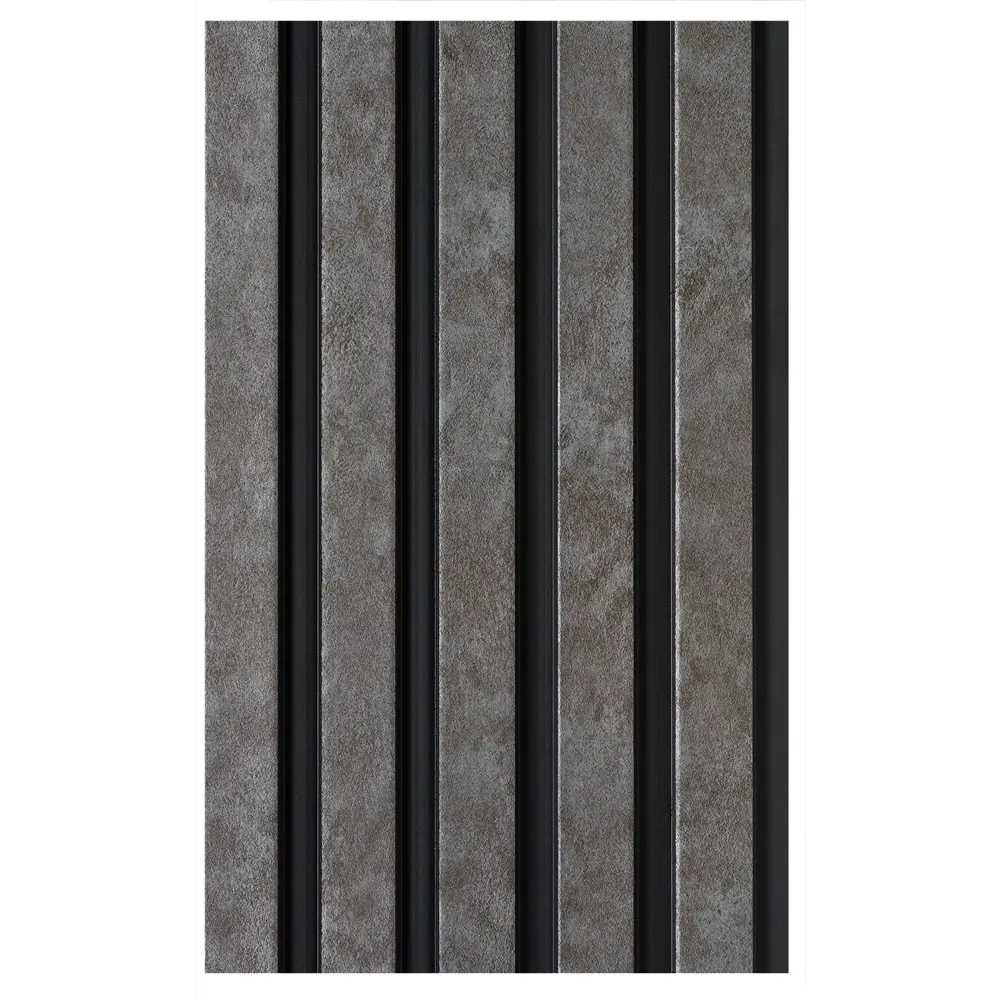 Панель стеновая Decor-Dizayn 904-69 10x150x3000 мм серый 89338450 STLM-2111035  - Вид №3