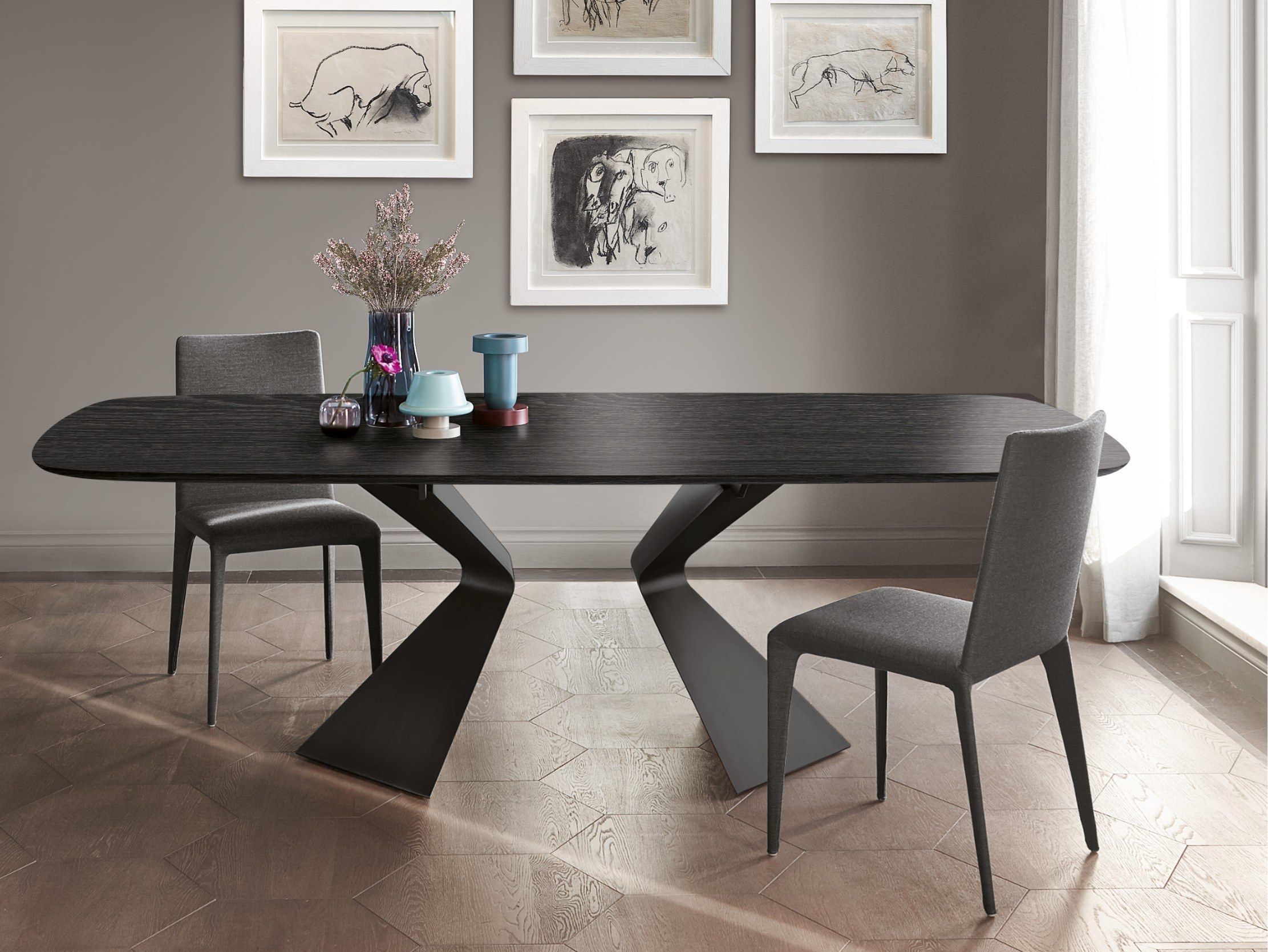 Прямоугольный стол BONALDO PRORA ARCH-00117201