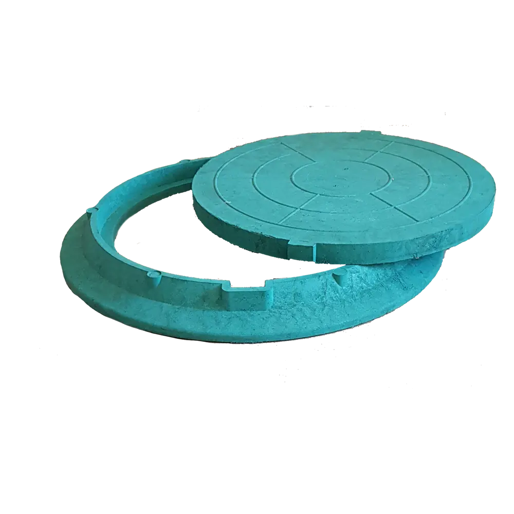 Переход конусный с крышкой 795 мм цвет зелёный Santreyd STLM-2094759