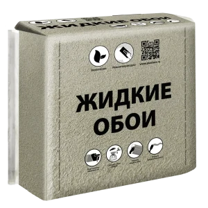 91793848 Жидкие обои Silk plaster А071 ворсистый матовый цвет серый 0.9 кг STLM-1359296